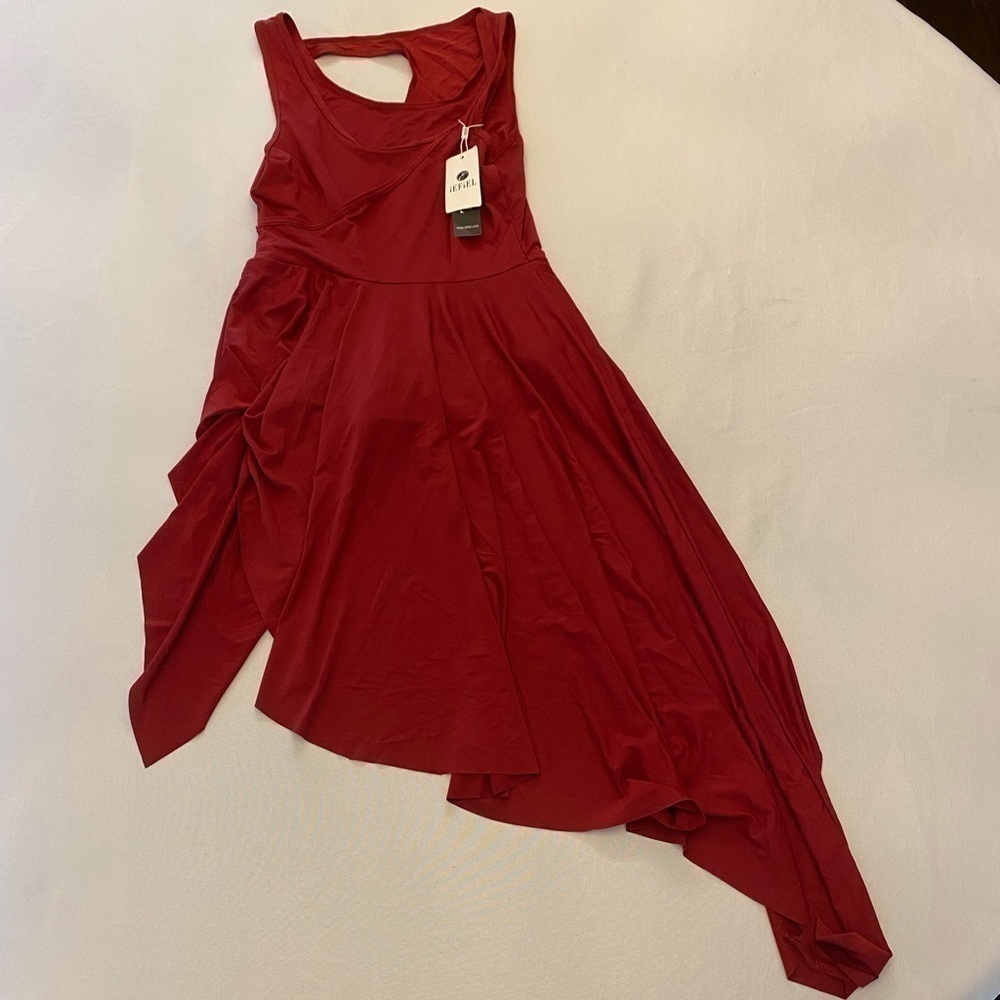 NWT iEFiEL Women’s Dancewear Dress, Size Large.